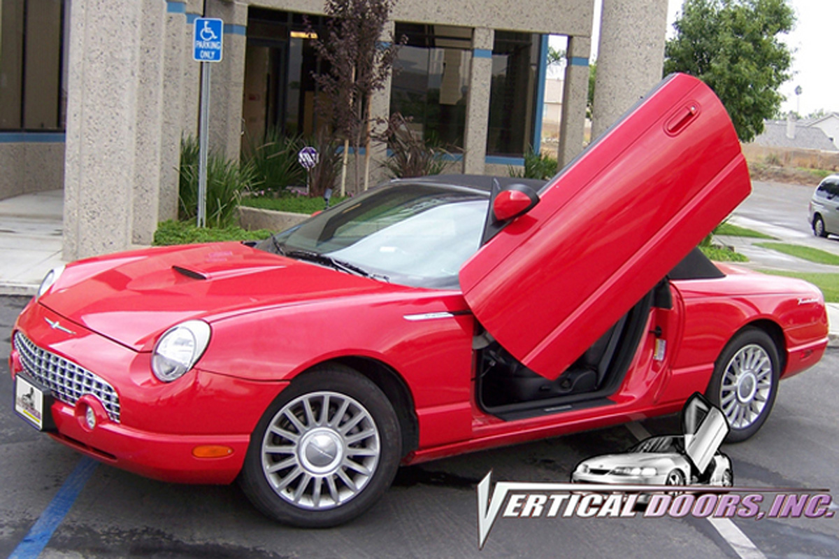 Vertical Doors Inc. Bolt-on Lambo Doors Kit, Manual Operation.