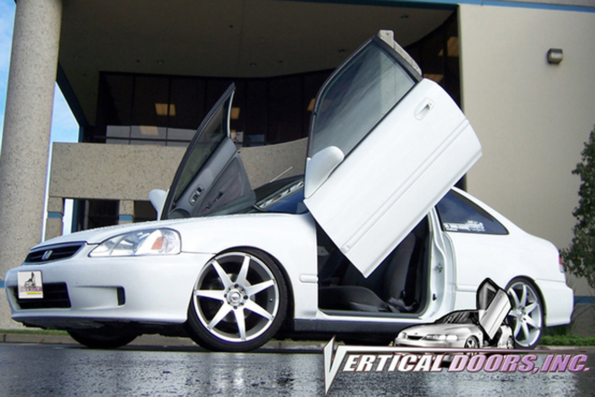 Vertical Doors Inc. Bolt-on Lambo Doors Kit, Manual Operation.