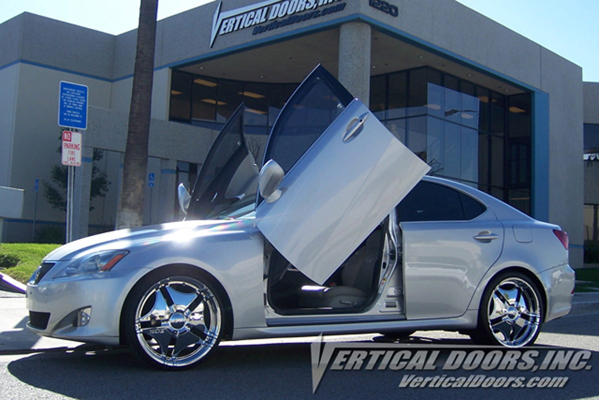 Vertical Doors Inc. Bolt-on Lambo Doors Kit, Manual Operation.