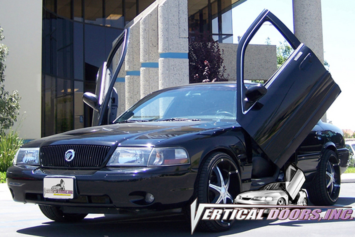 Vertical Doors Inc. Bolt-on Lambo Doors Kit, Manual Operation.