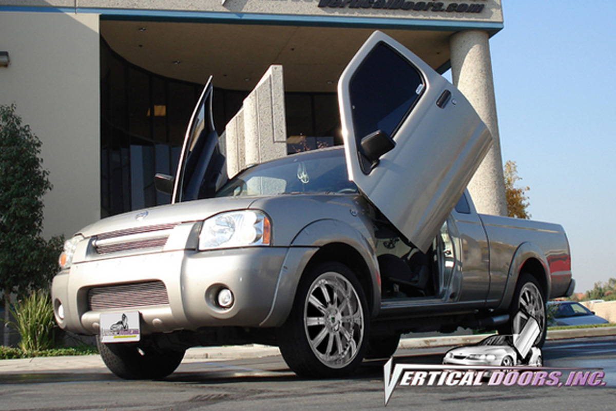 Vertical Doors Inc. Bolt-on Lambo Doors Kit, Manual Operation.