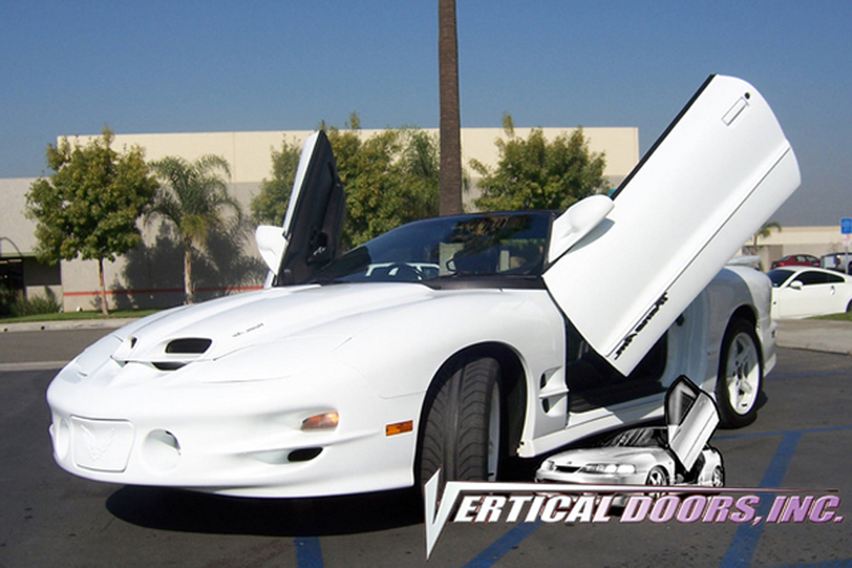 Vertical Doors Inc. Bolt-on Lambo Doors Kit, Manual Operation.