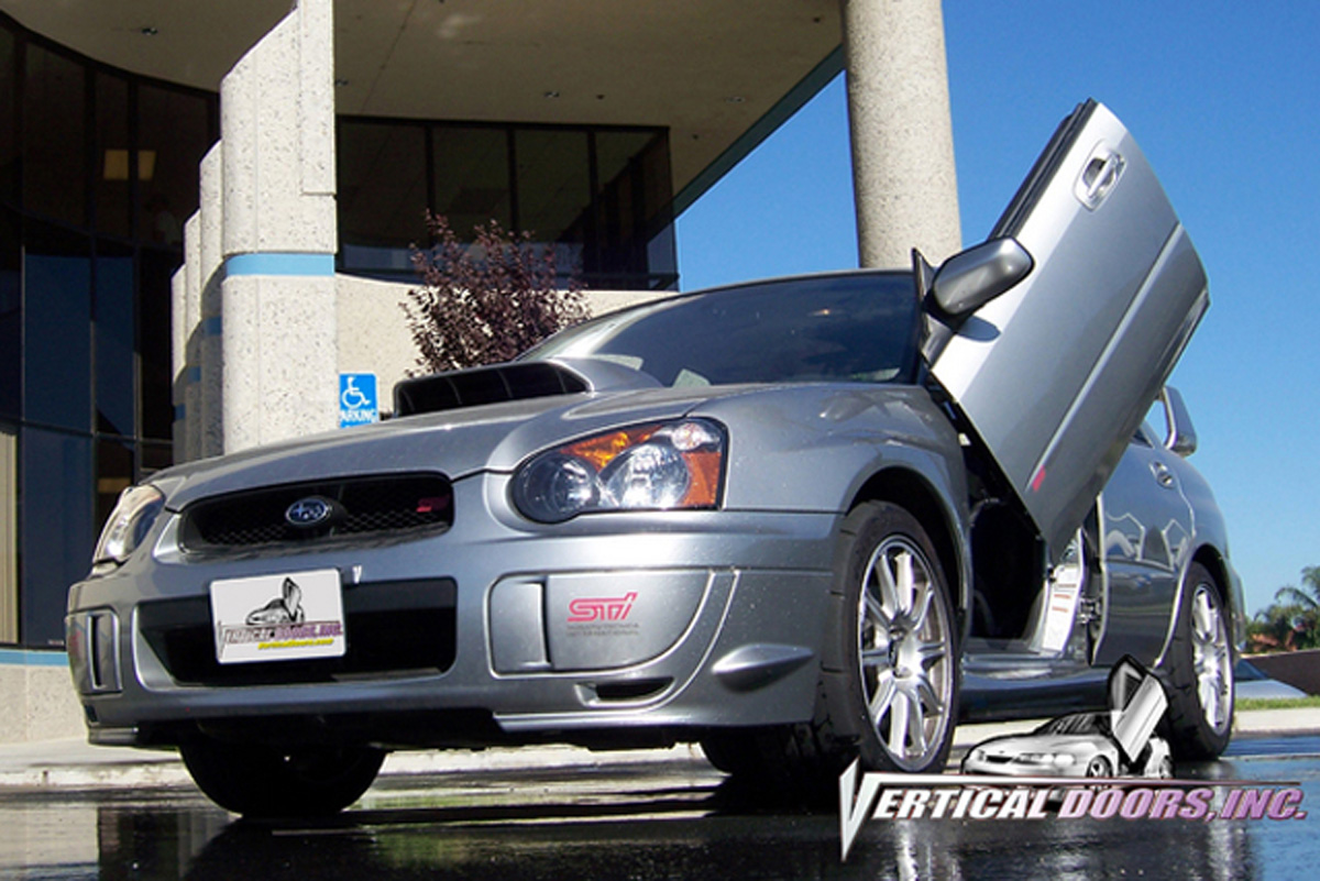 Vertical Doors Inc. Bolt-on Lambo Doors Kit, Manual Operation.