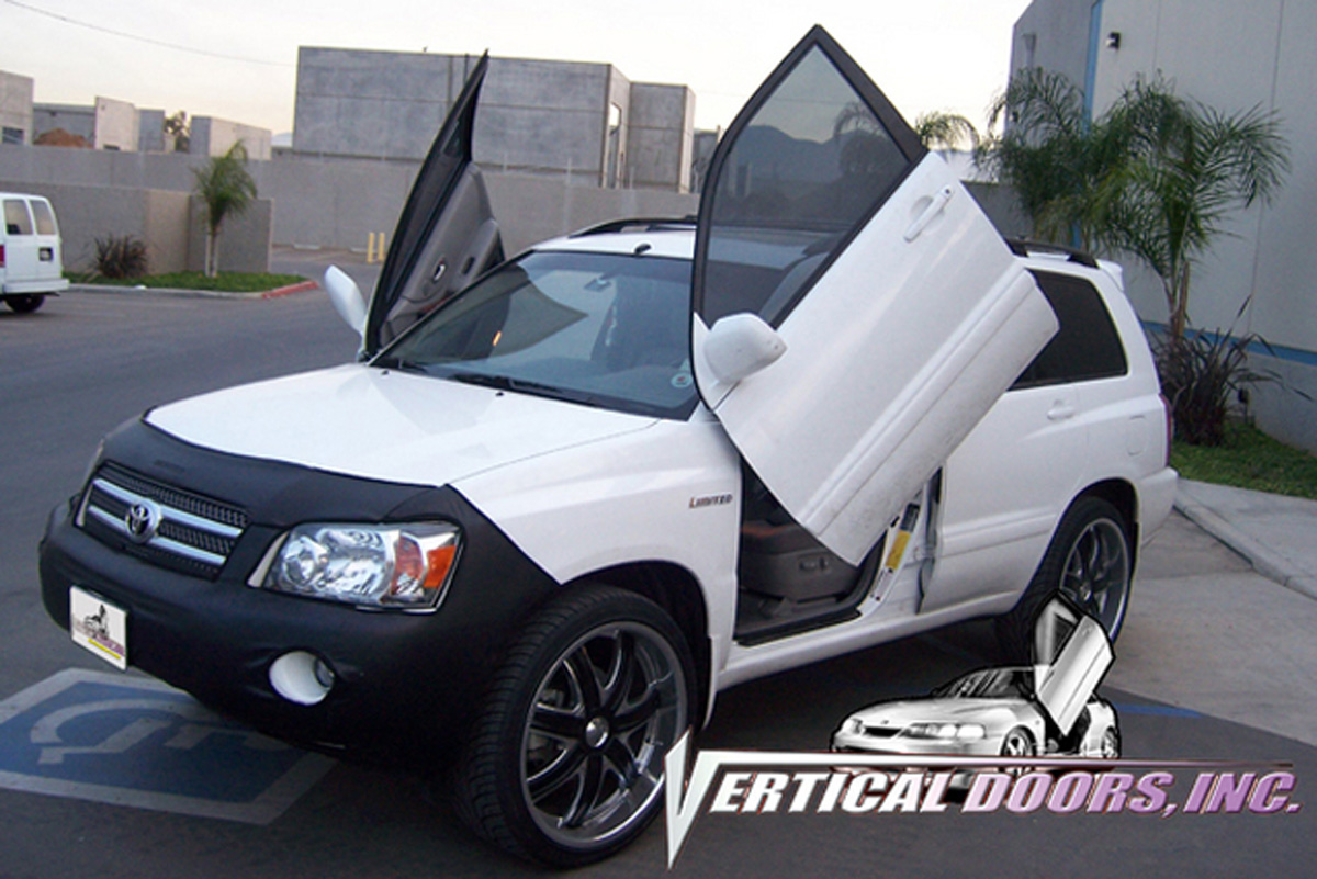 Vertical Doors Inc. Bolt-on Lambo Doors Kit, Manual Operation.