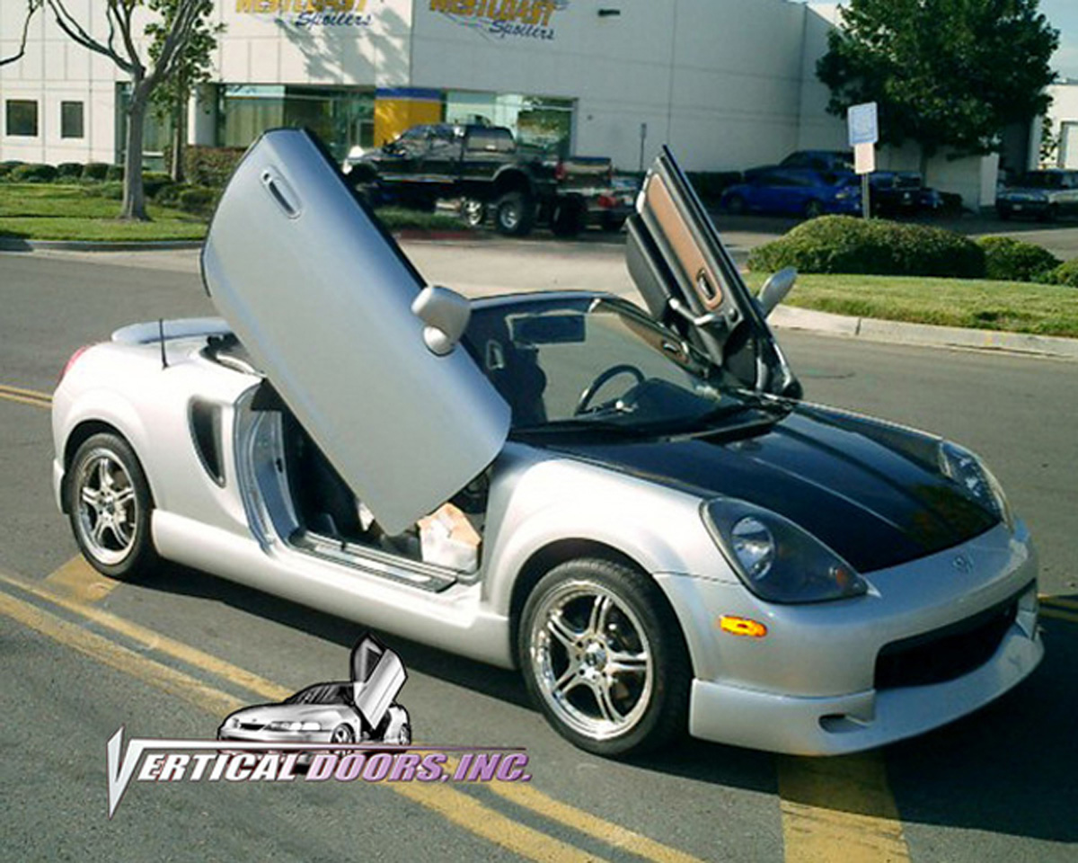 Vertical Doors Inc. Bolt-on Lambo Doors Kit, Manual Operation.