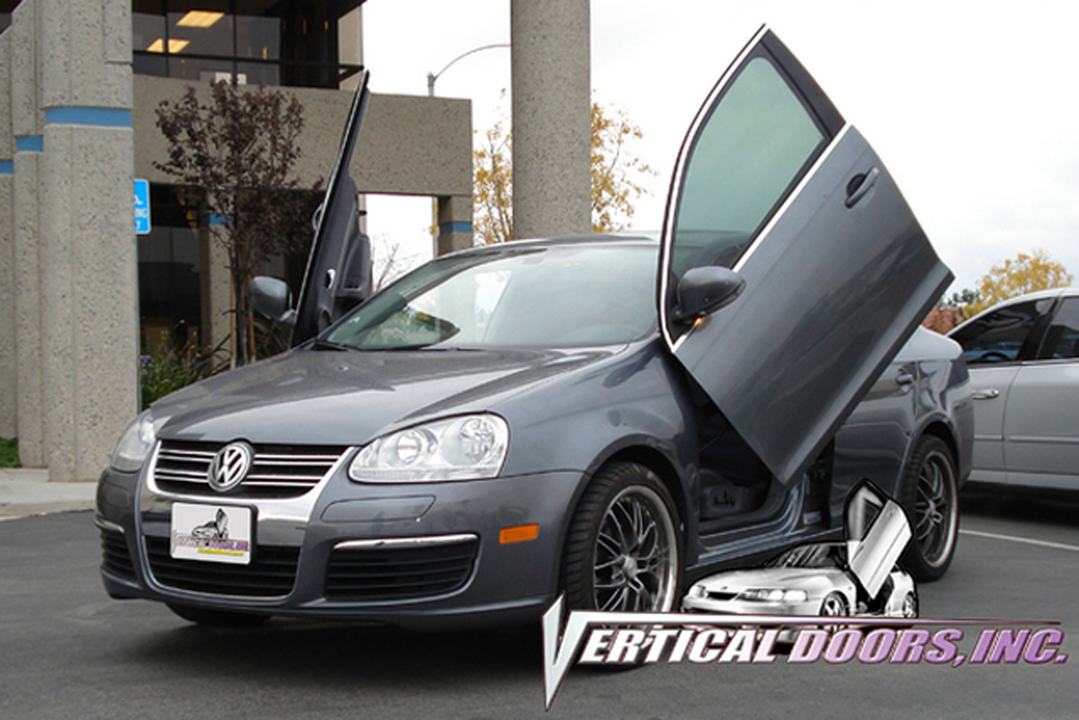 Vertical Doors Inc. Bolt-on Lambo Doors Kit, Manual Operation.