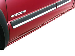 Chrome Moulding Trim Decoration 40mm Width Automotive Bumper Tailgate Body Side Silver 12ft