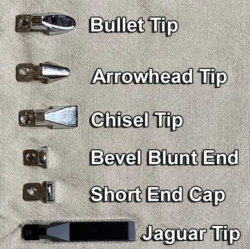 5/8 inch Channel Molding End Tip - 1 Pc.