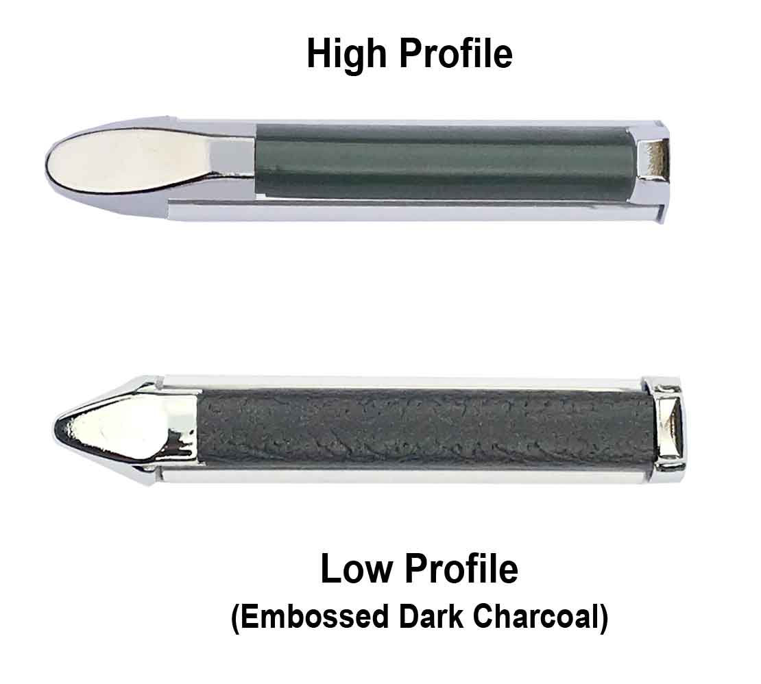5/8 inch Aluminum Rivet-On Channel Molding.