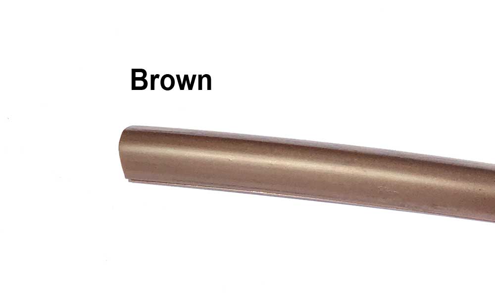 3/8 inch Vinyl Insert Trim for 5/8 inch or 7/8 inch Aluminum RivetOn