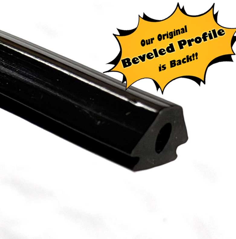 5/8 inch Body Side Molding Pkg for Z CARS,Trans Am, Small and Mid-Size Classic Cars - Standard Kit