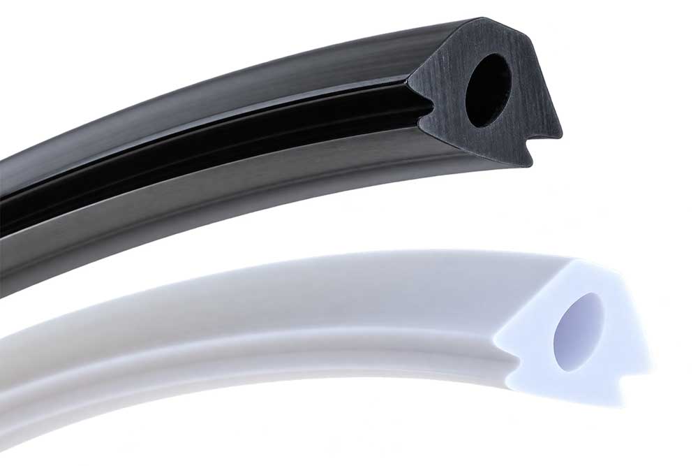3/8 inch Vinyl Insert Trim for 5/8 inch or 7/8 inch Aluminum Rivet-On Channel Molding