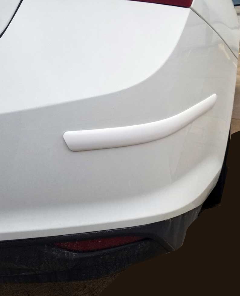 1 1/4 inch Universal Bumper Guard Protection Moldings
