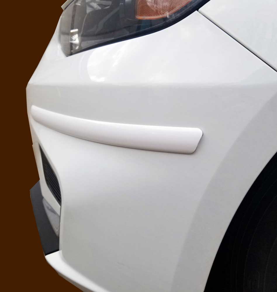 1 1/4 inch Universal Bumper Guard Protection Moldings