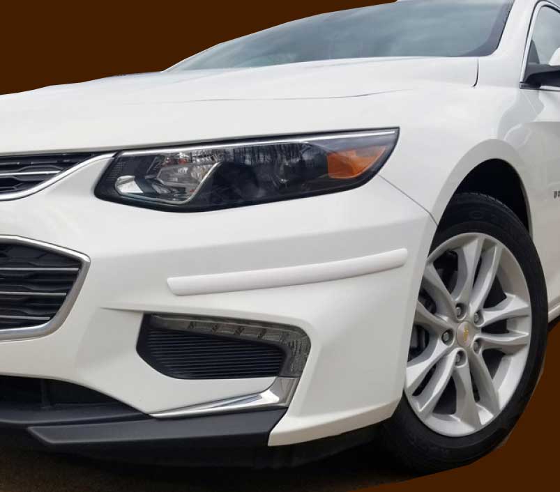 1 1/4 inch Universal Bumper Guard Protection Moldings