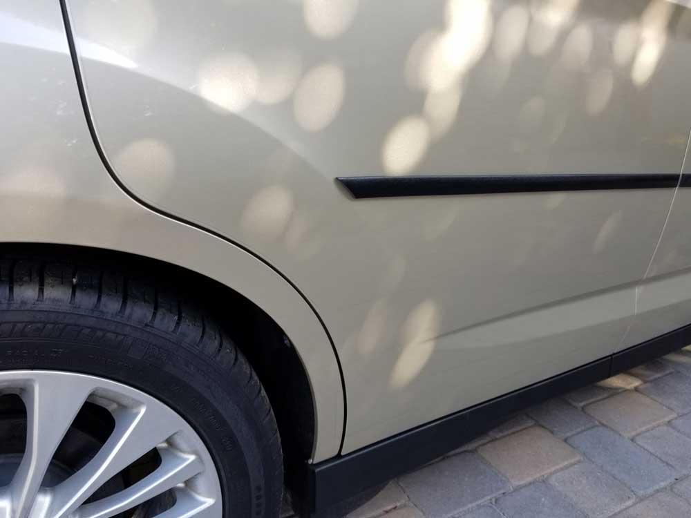 thumbnail image 2 of Brickyard Automotive 1/4" X 10ft Black Trim Molding Roll - Interior/Exterior, Dash, Speaker 2 of 5