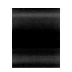 1 inch European Style Black Embossed or Smooth Matte Black Body Side Molding, Roll Stock.