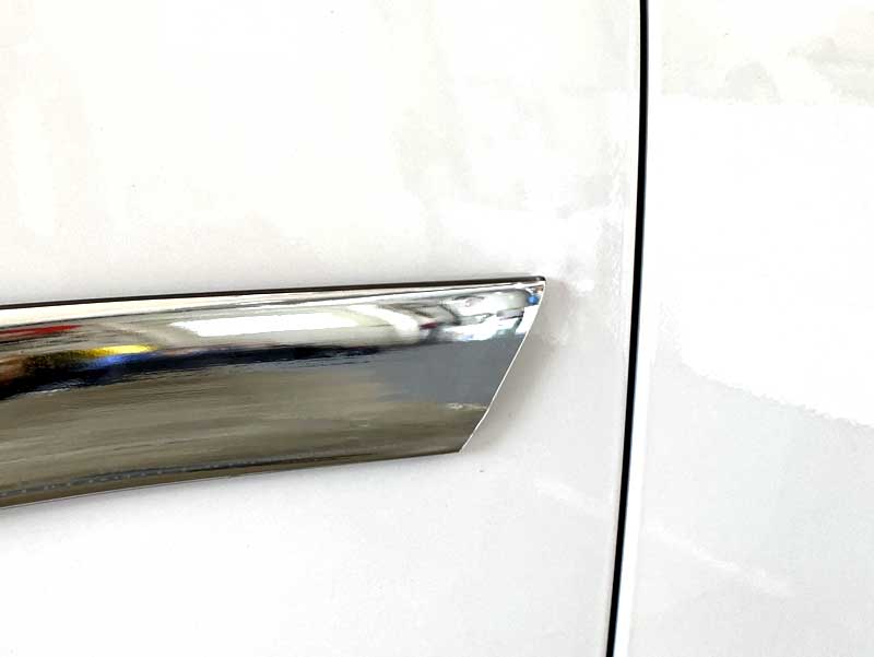 1 1/2 inch Dodge Caravan Style Body Side Molding Chrome or Black