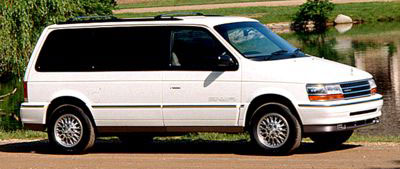 1 1/2 inch Dodge Caravan Style Body Side Molding Chrome or Black