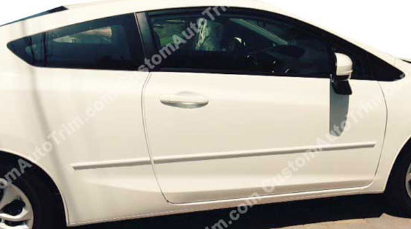 1 inch Universal Factory Style Body Side Molding in Colors