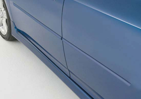 1 inch Universal Factory Style Body Side Molding in Colors