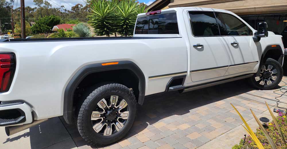 2 inch Universal Truck Body Side Molding Chrome Roll Stock.  