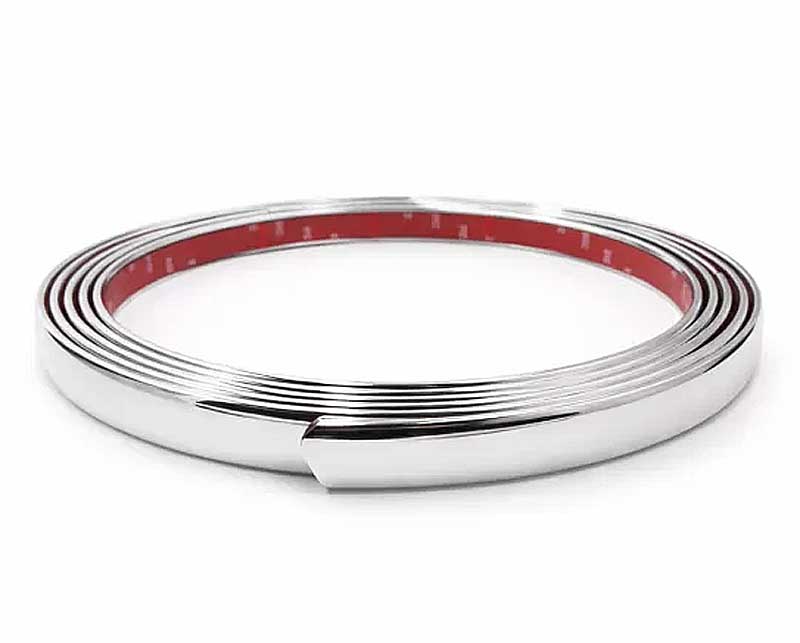 1 inch Universal Factory Style Body Side Molding With Angled Ends