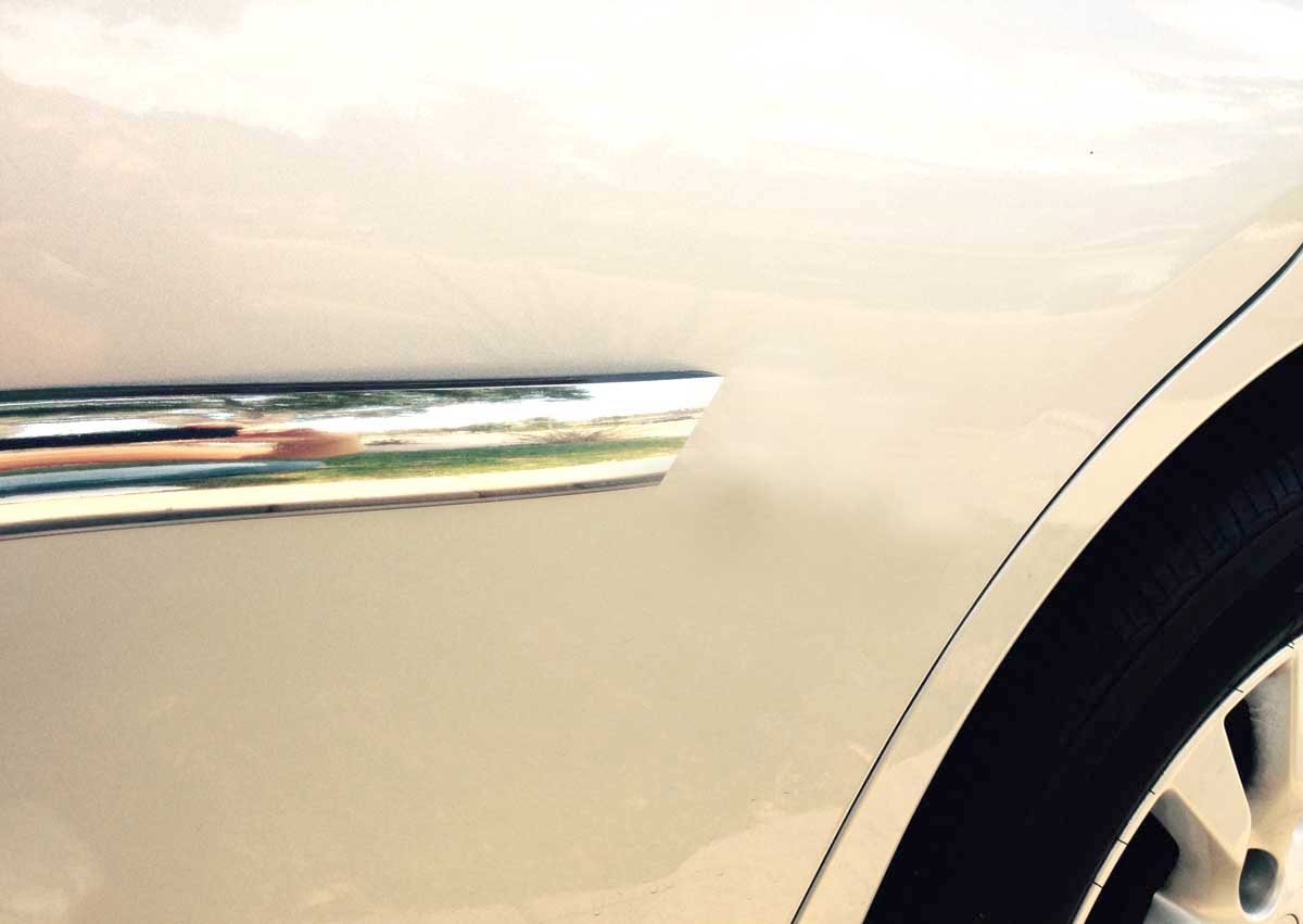 1 5/16 inch Chrome Body Side Molding 