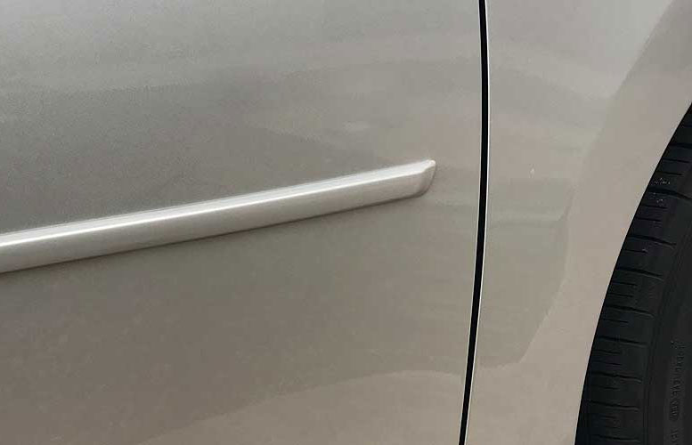 3/4 inch Nissan Factory Style Body Side Molding w/ Angled Ends in Colors.