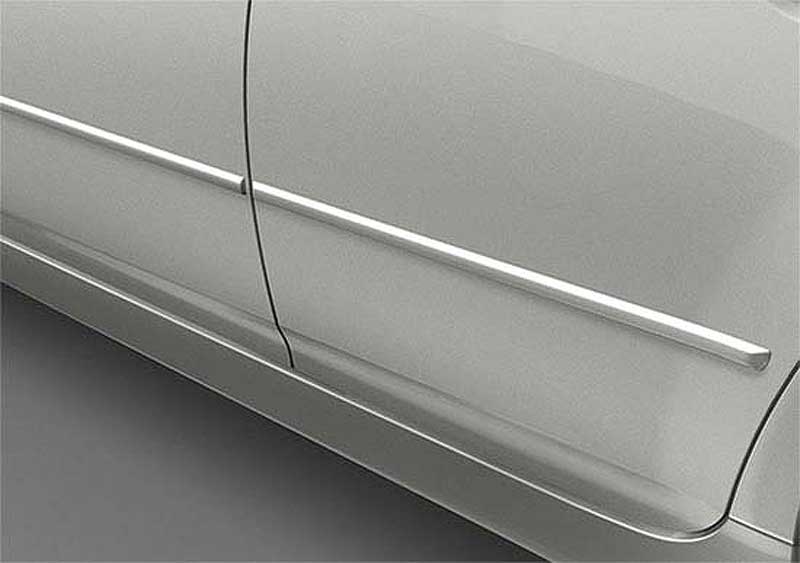 3/4 inch Nissan Factory Style Body Side Molding w/ Angled Ends in Colors.