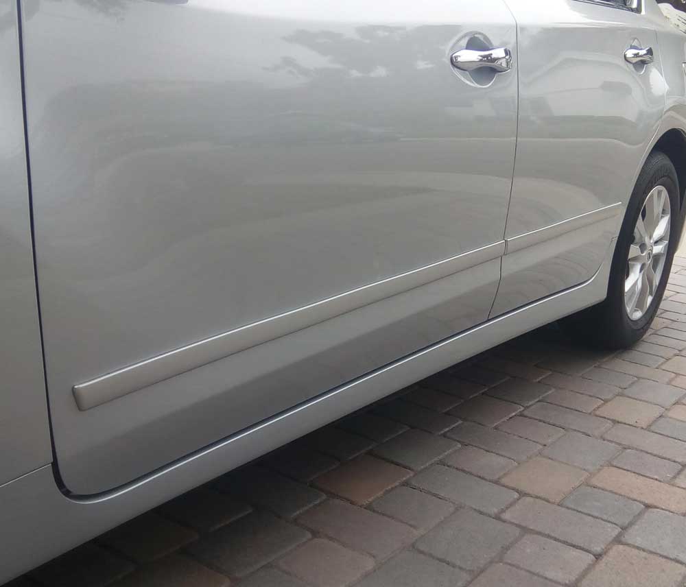Elite Auto Chrome 4-Piece Body Side Molding For 2015-2020 Chevy Suburban