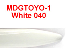 1 inch Toyota Factory Style Body Side Molding w/ Pointed Ends in Colors.