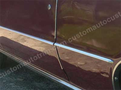 5/8 inch Body Side Molding Pkg for Z CARS,Trans Am, Small and Mid-Size Classic Cars - Standard Kit