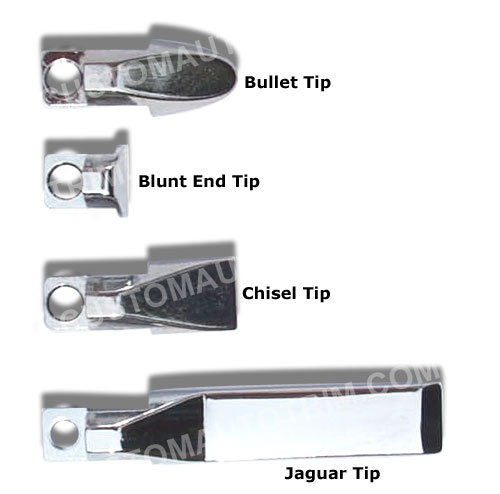5/8 inch Aluminum Rivet-On Channel Molding.