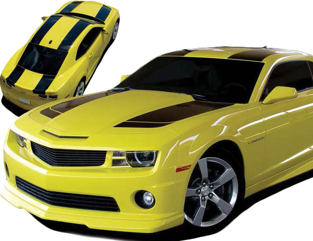 2010-2013 Chevy Camaro Bumble Bee 2 Style Racing Stripe Kit