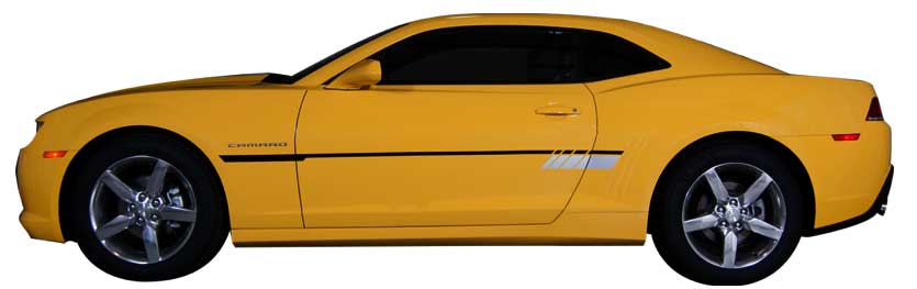 2010-2015 Chevy Camaro Bullet Stripe.