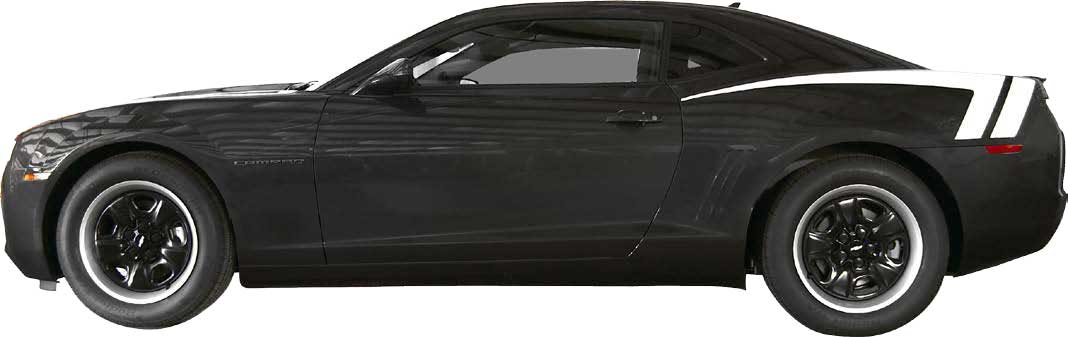 2010-2015 Chevy Camaro COPO Quarter Stripe.