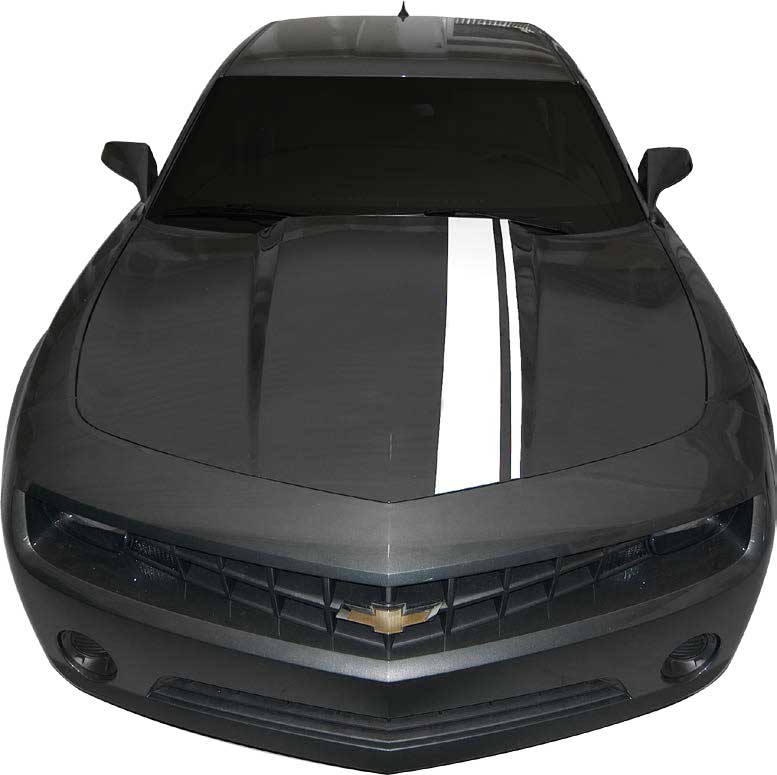 2010-2013 Chevy Camaro Euro Hood Stripe.