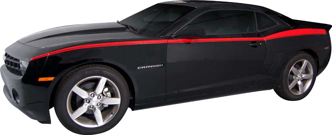 2010-2015 Chevy Camaro Extended Honor & Valor Stripe.