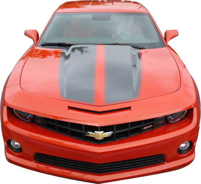 2010-2013 Chevy Camaro Coupe Factory Style Racing Stripe Kit