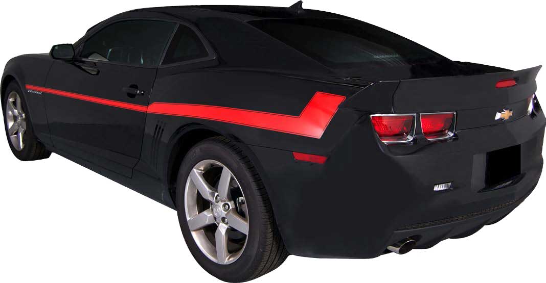 2010-2015 Chevy Camaro Reverse Hockey Stripe.