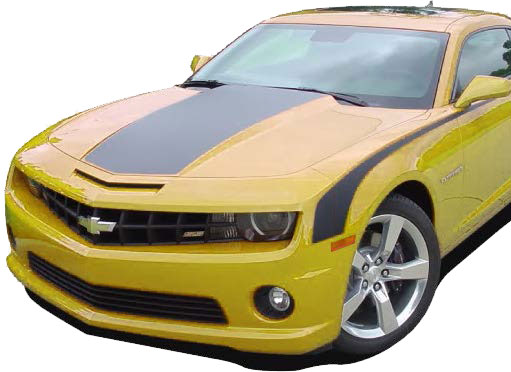 2010-2015 Chevy Camaro Solid Hood Stripe Kit