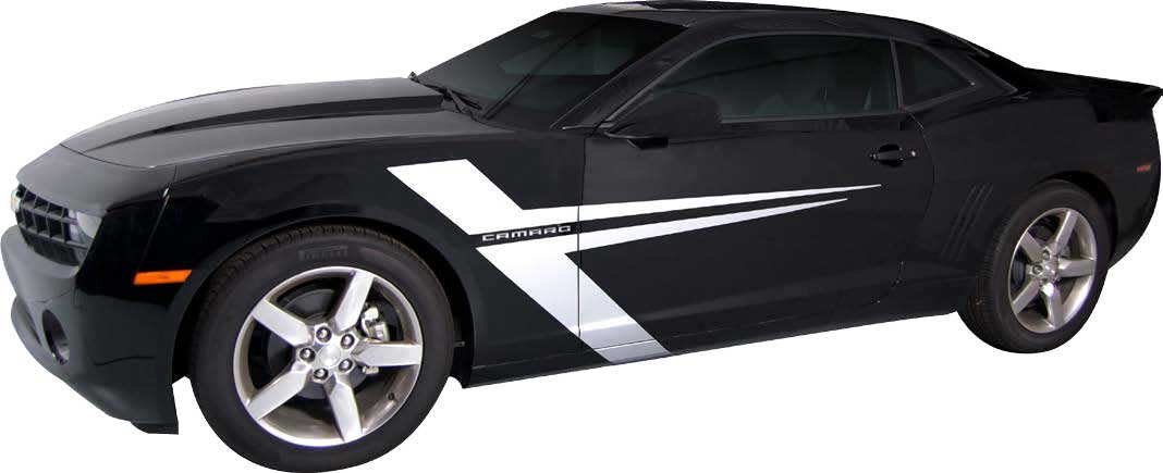 2010-2015 Chevy Camaro Split  Stripe.