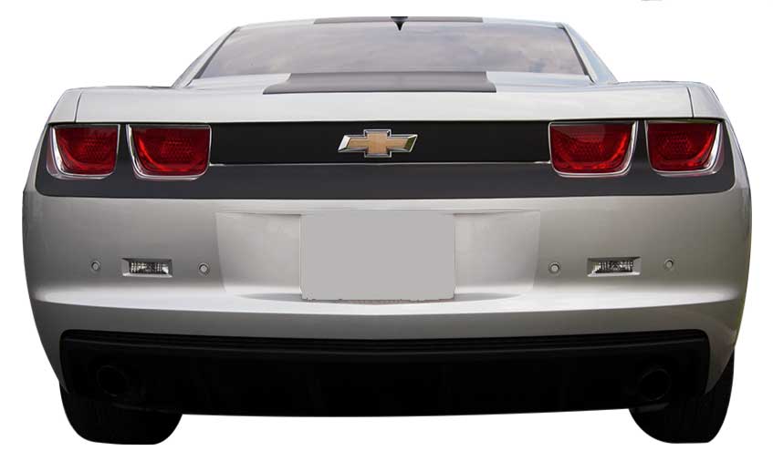 2010-2013 Chevy Camaro Trunk Blackout Stripe.