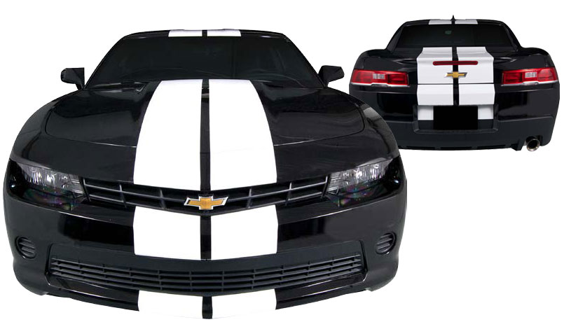 2014-2015 Chevy Camaro Dual Rally Stripe Kit.