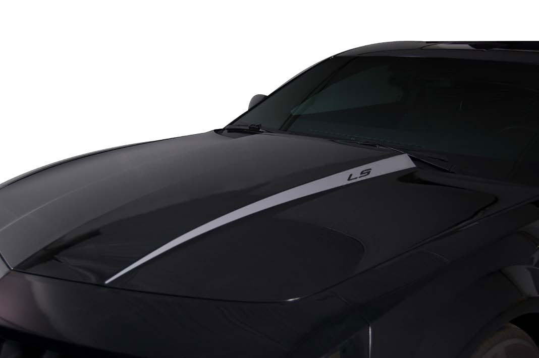 2014-2015 Chevy Camaro LS Hood Spears.