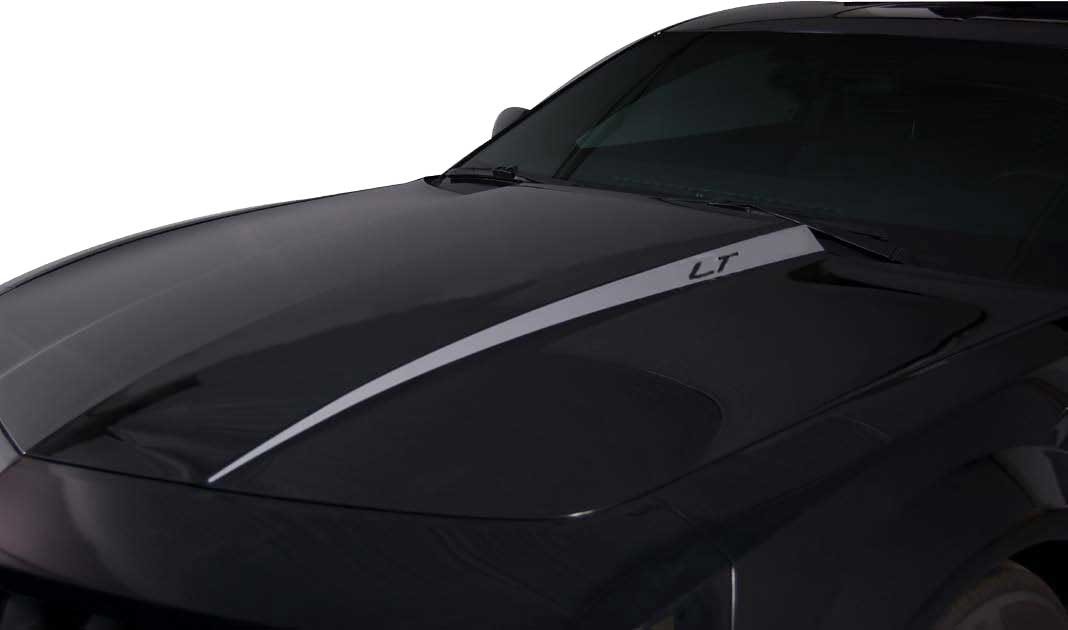 2014-2015 Chevy Camaro LT Hood Spears.