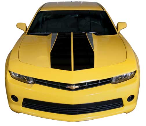 2014-2015 Chevy Camaro Route 50 Hood Stripe.