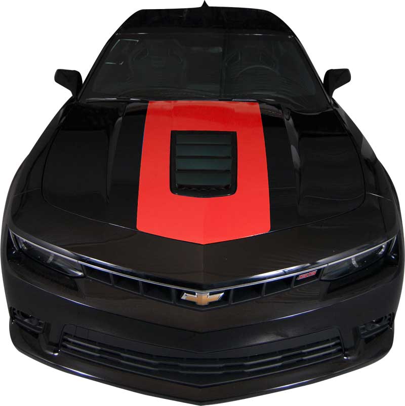 2014-2015 Chevy Camaro SS Center Racing Stripe Kit.