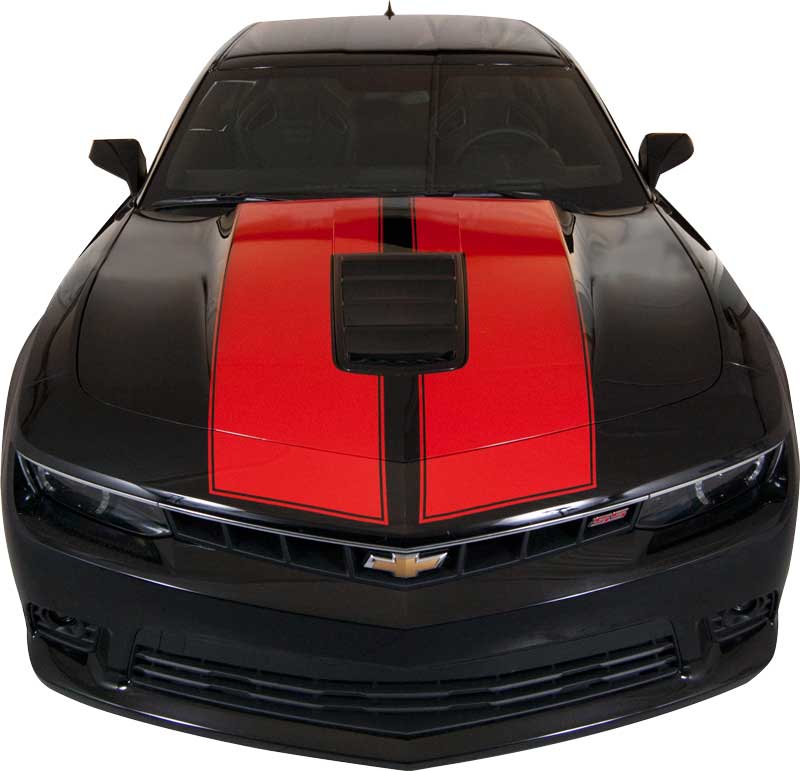 2014-2015 Chevy Camaro SS Dual Racing Stripe Kit.